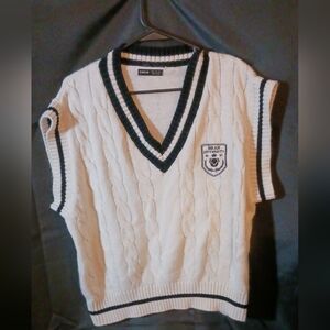 Varsity vest sz xl